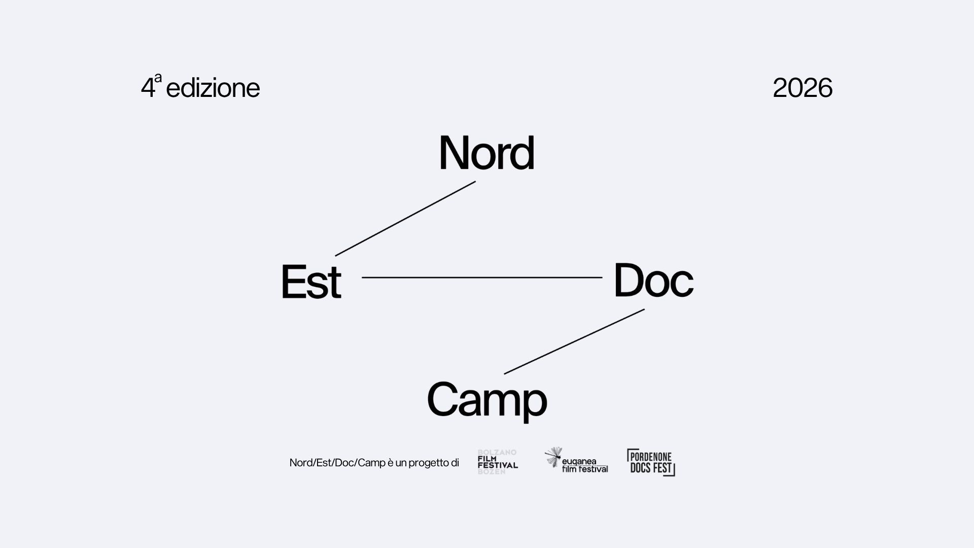 Nord/Est/Doc/Camp invita i professionisti dell’audiovisivo triveneto a una giornata di formazione aperta e gratuita nell’ambito di Euganea Film Festival Nord/Est/Doc/Camp invita i professionisti dell’audiovisivo triveneto a una giornata di formazione aperta e gratuita nell’ambito di Euganea Film Festival