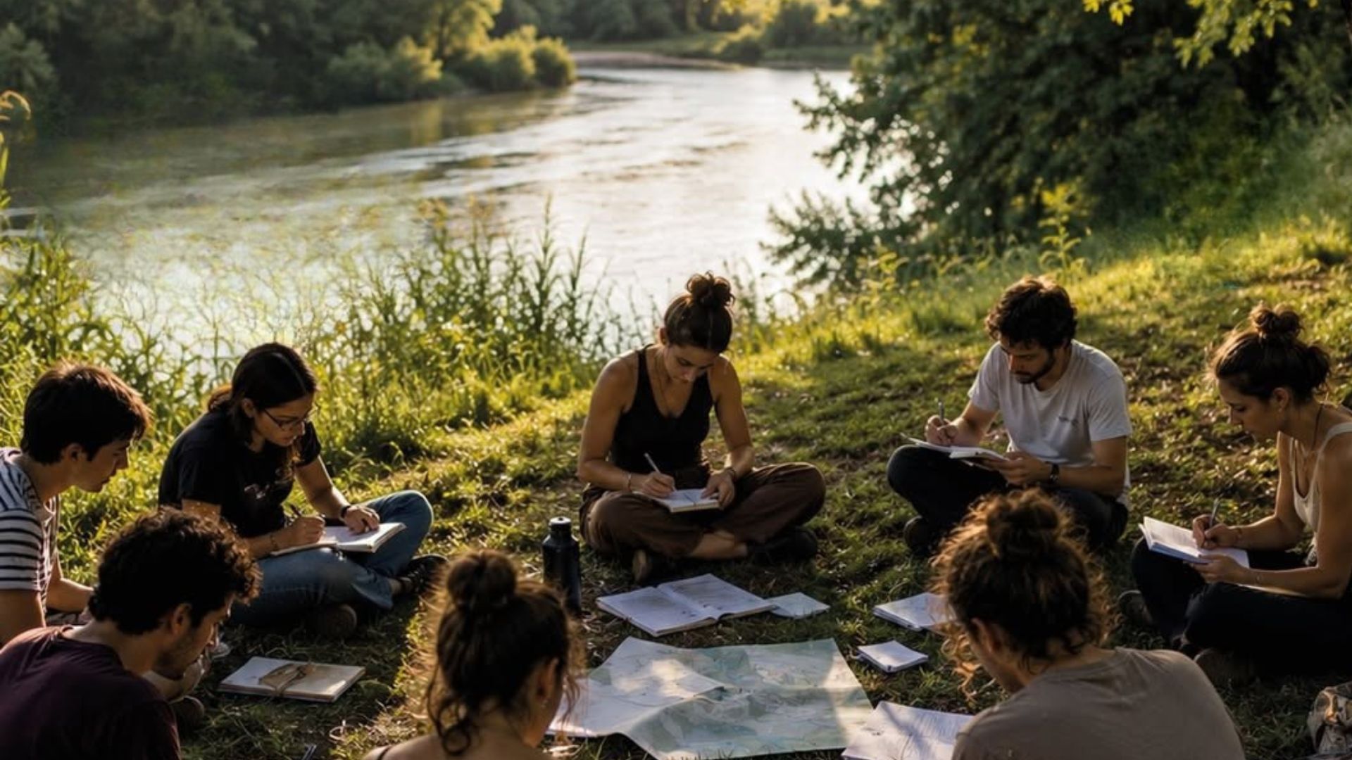 AL FIUME! laboratorio di scrittura collettiva AL FIUME! laboratorio di scrittura collettiva