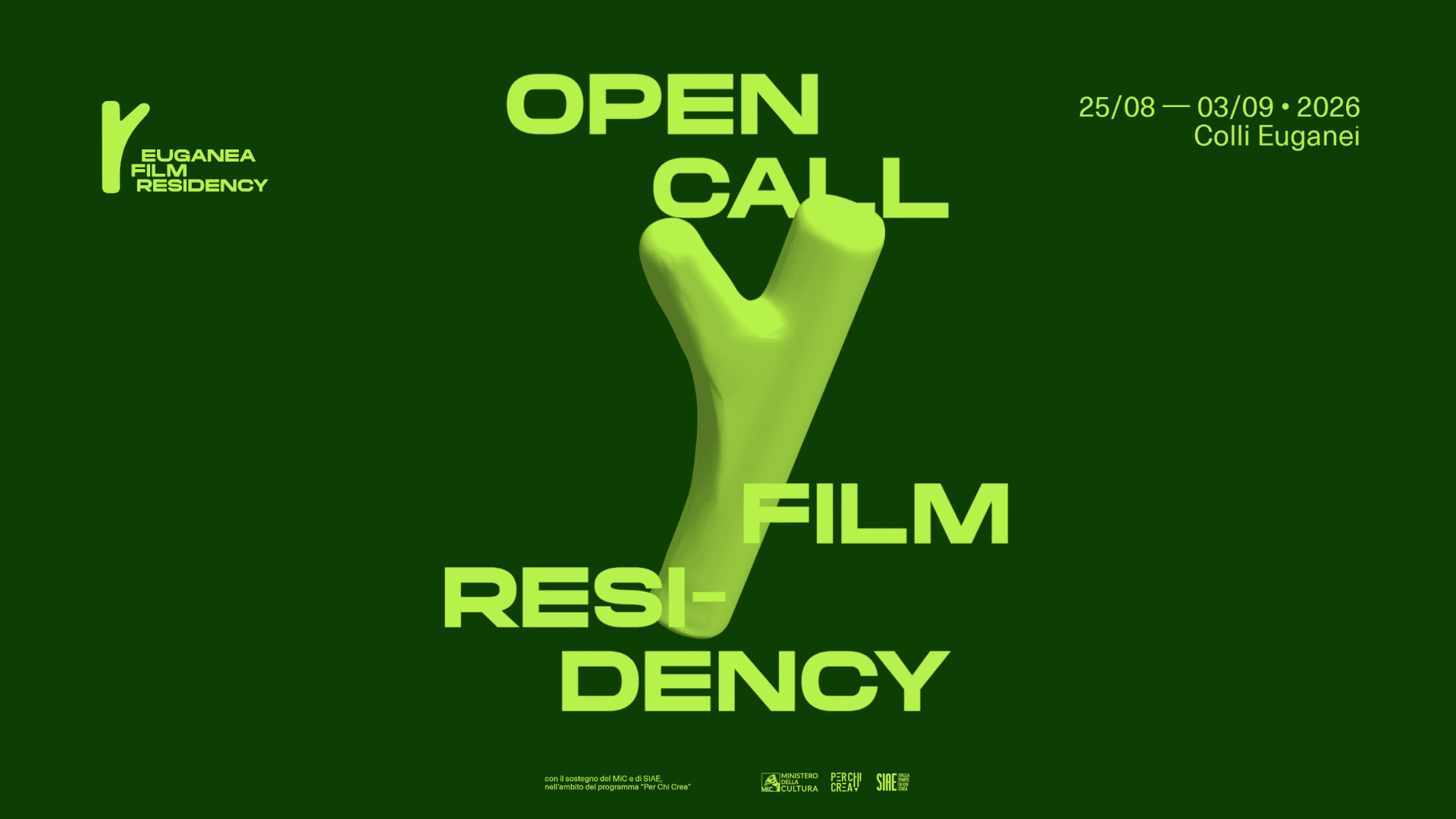 Euganea Film Residency: aperta la call per la nuova residenza di cinema del reale sui Colli Euganei