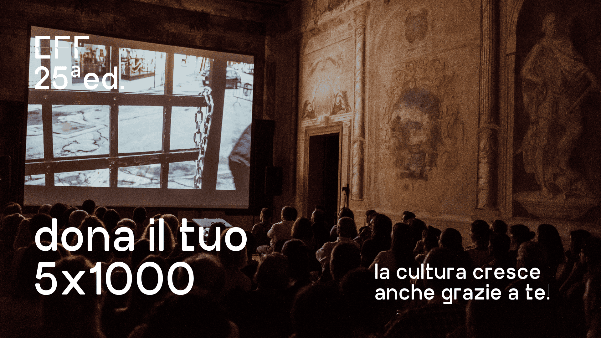 Il tuo 5x1000 a Euganea Movie Movement