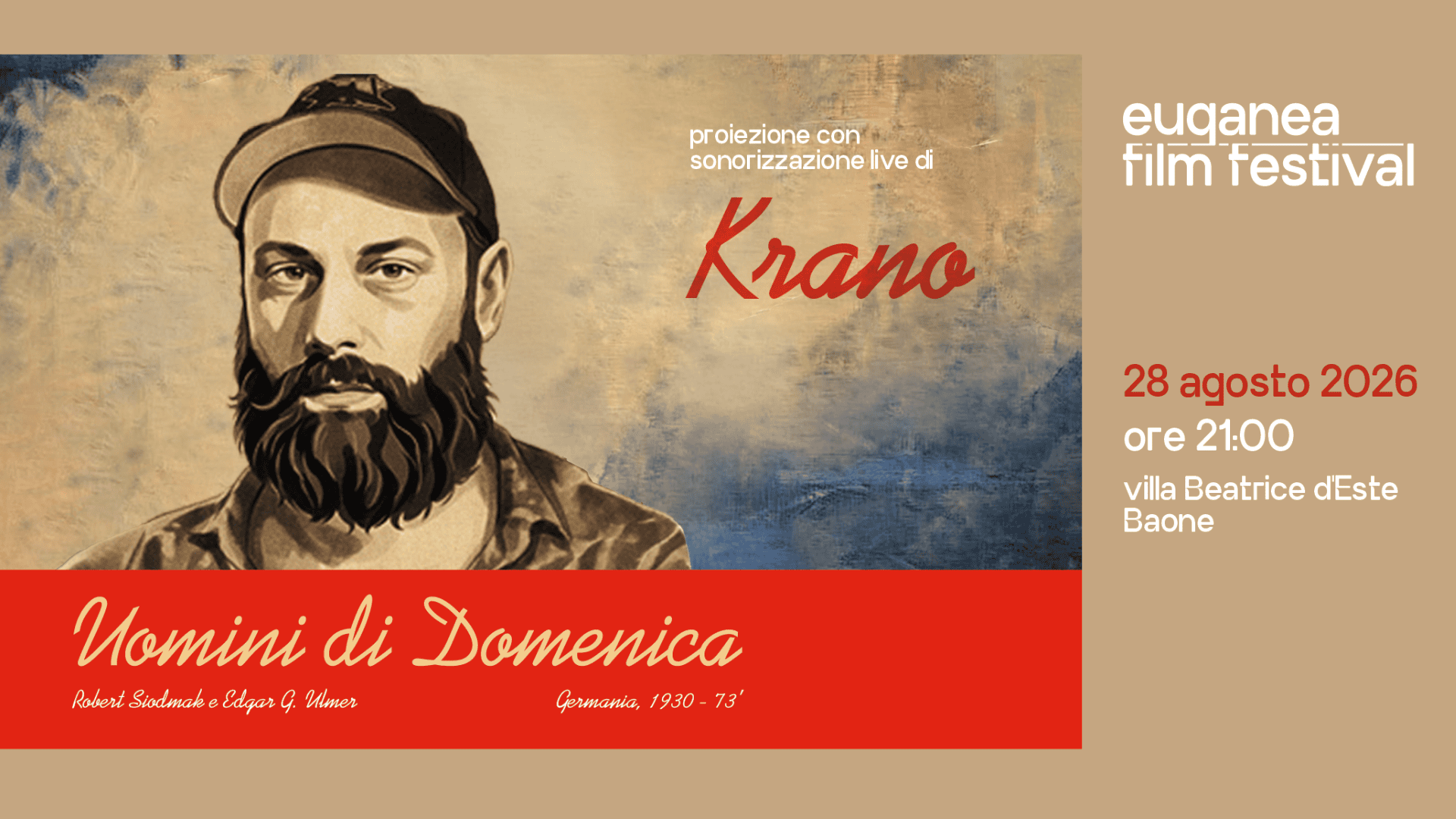 People on Sunday - live by Krano People on Sunday - live by Krano