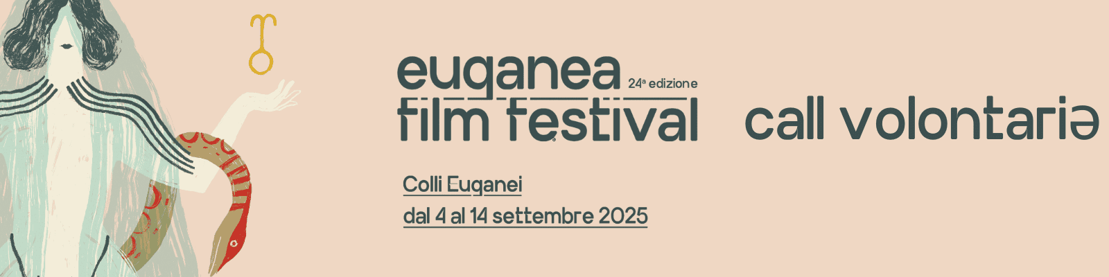 CALL VOLONTARIə - Euganea Film Festival 2025 